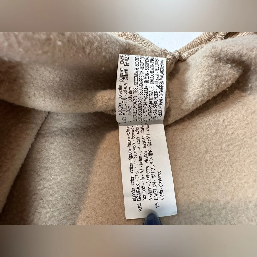 Zara Girls Beige Polo Sweatshirt California Long Road Trip‎ Size 11-12 Years